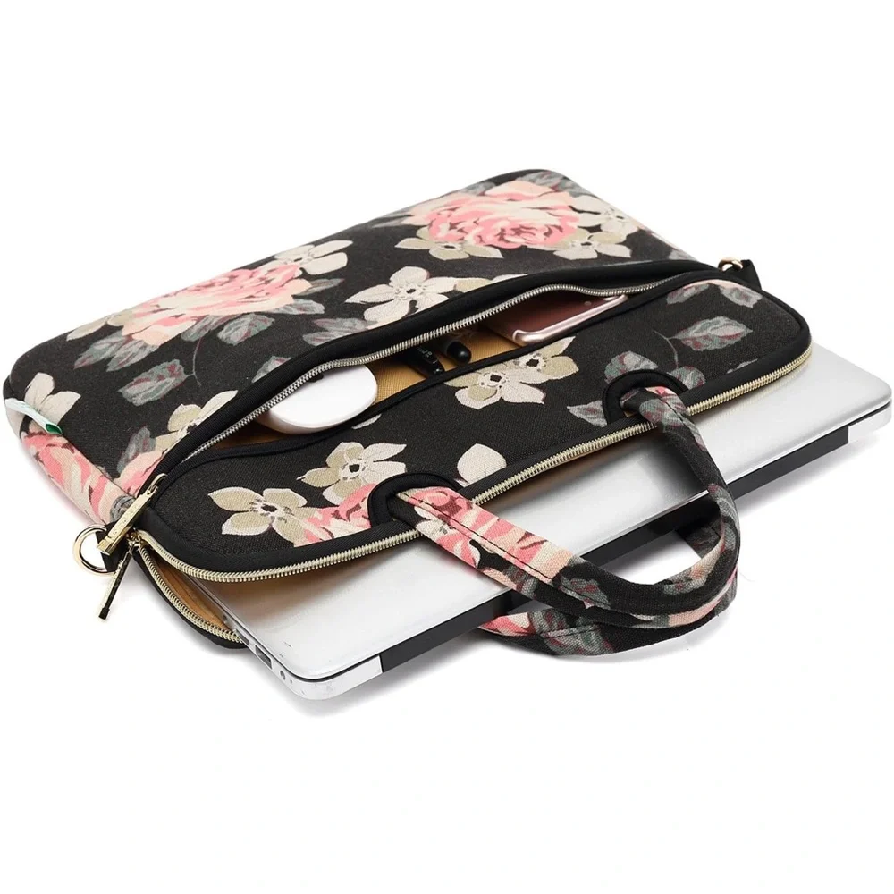 Kayond 16in Floral Laptop Bag